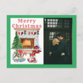 Foto Urlaubssaison Postkarte (Vorderseite)