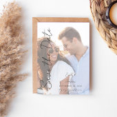 Foto V MOD Chic 3 LG Save the Date Einladung