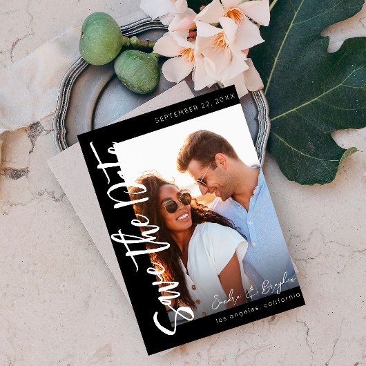 Foto V MOD Chic 5 Save the Date Einladung