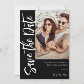 Foto V MOD Chic 6 Save the Date Einladung (Vorderseite)