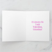 Foto Valentine für Oma Karte (Innenseite)