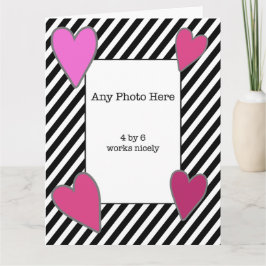 Foto Valentine für Oma Karte