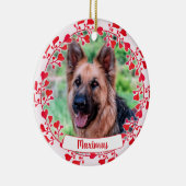 Foto Valentine Ornament - Gedenkstätte für Haustie (Rechts)