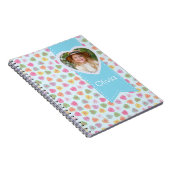 Foto Valentine SpirituosenNotebook Notizblock (Rechte Seite)