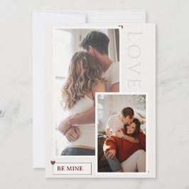 Foto Valentine's Day Card - Bild hinzufügen Einladung