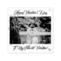 Foto Valentinstag des Roten Herzens