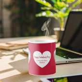 Foto Valentinstag Kaffeetasse