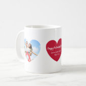 Foto Valentinstag Kaffeetasse (Vorderseite Links)