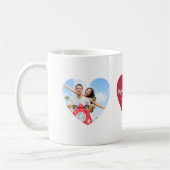 Foto Valentinstag Kaffeetasse (Links)