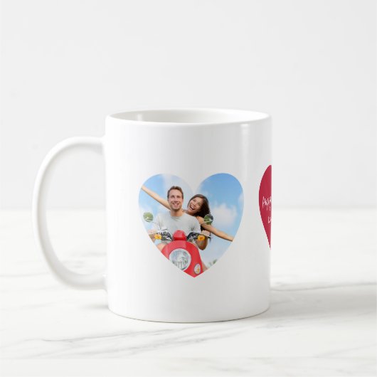Foto Valentinstag Kaffeetasse (Links)