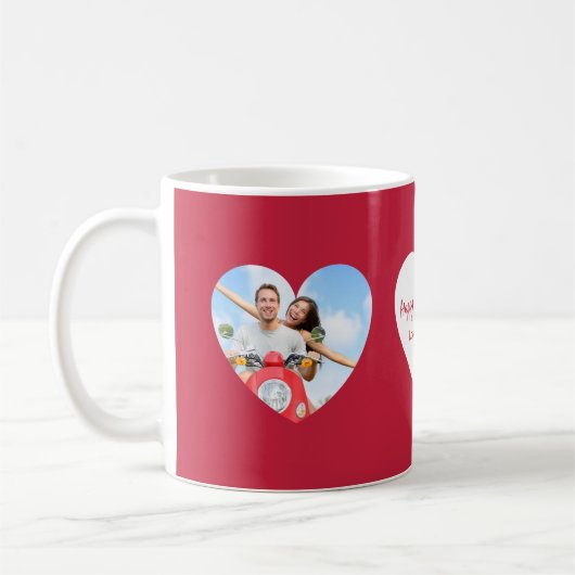 Foto Valentinstag Kaffeetasse (Links)