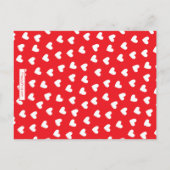 Foto Valentinstag Karten (Rückseite)