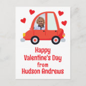 Foto Valentinstag Karten (Vorderseite)