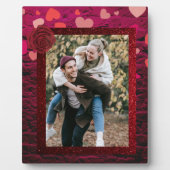 Foto Valentinstag Tafel Foto Fotoplatte (Vorderseite)