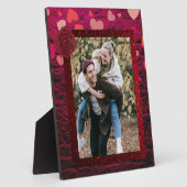 Foto Valentinstag Tafel Foto Fotoplatte (Seite)