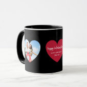 Foto Valentinstag Tasse (Vorderseite Links)