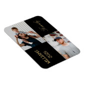Foto Väter Tag Magnet (Rechte Seite)