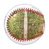 Foto Vater und Kind Baseball (Vorderseite Links)