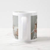 Foto Vatertag Tasse mit Kindernamen - Geschenk (Rückseite)