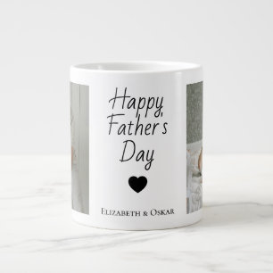 Foto Vatertag Tasse mit Kindernamen - Geschenk
