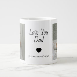 Foto Vatertag Tasse mit Kindernamen - Geschenk