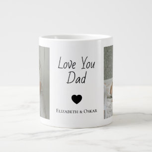 Foto Vatertag Tasse mit Kindernamen - Geschenk