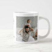 Foto Vatertag Tasse mit Kindernamen - Geschenk (Rechts)