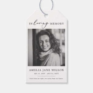 Foto vergessen Sie mich nicht, Packet Memorial Bee Geschenkanhänger