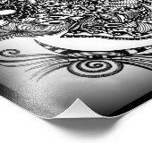 Foto-Vergrößerung ZenZia Elefant Fotodruck (Ecke)