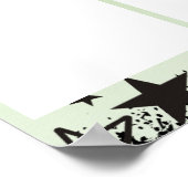 Foto-Verkaufsmitarbeiter der Monatsanerkennung Poster (Ecke)