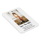 Foto-Verlobung beim Hochfahren speichern der Datum Magnet (Rechte Seite)