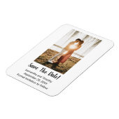 Foto-Verlobung beim Hochfahren speichern der Datum Magnet (Linke Seite)