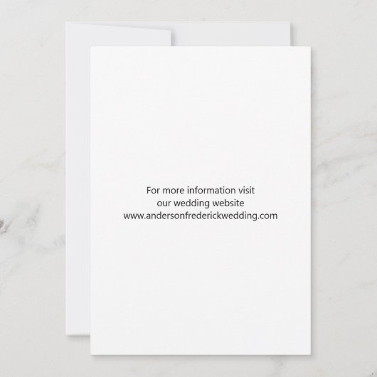 Foto-Verlobung beim Hochfahren speichern der Datum Save The Date (Rückseite)