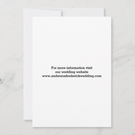 Foto-Verlobung beim Hochfahren speichern der Datum Save The Date (Rückseite)