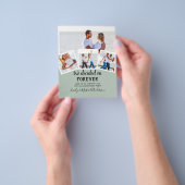 FOTO-VERLOBUNG-EINLADUNG - Farbe Flyer (Gruppe)