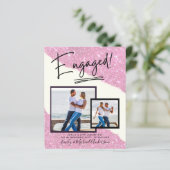 FOTO-VERLOBUNG im HAUSHALT Ankündigung SKRIPT (Stehend Vorderseite)