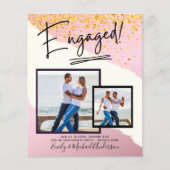 FOTO-VERLOBUNG im HAUSHALT Ankündigung SKRIPT (Vorderseite)