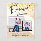 FOTO-VERLOBUNG im HAUSHALT Ankündigung SKRIPT (Vorderseite)