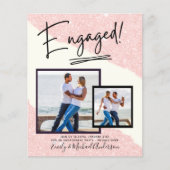 FOTO-VERLOBUNG im HAUSHALT Ankündigung SKRIPT (Vorderseite)