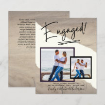 FOTO-VERLOBUNG im HAUSHALT Ankündigung SKRIPT