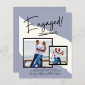 FOTO-VERLOBUNG im HAUSHALT Ankündigung SKRIPT (Vorne/Hinten)