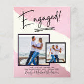 FOTO-VERLOBUNG im HAUSHALT Ankündigung SKRIPT (Vorderseite)