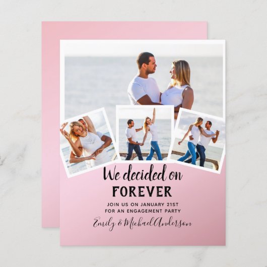 FOTO-VERLOBUNG-QUOTE - FARBEN (Vorne/Hinten)