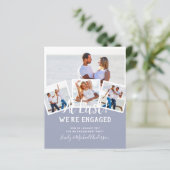 FOTO-VERLOBUNG-QUOTE - FARBEN (Stehend Vorderseite)