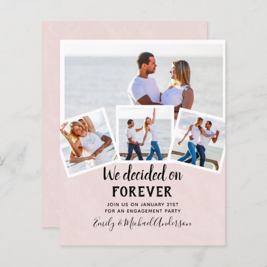 FOTO-VERLOBUNG-QUOTE - FARBEN (Vorne/Hinten)