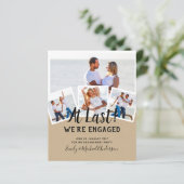 FOTO-VERLOBUNG-QUOTE - FARBEN (Stehend Vorderseite)