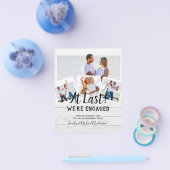 FOTO-VERLOBUNG-QUOTE - FARBEN FLYER (Einzeln)