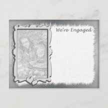 Foto-Verlobungs-Mitteilung