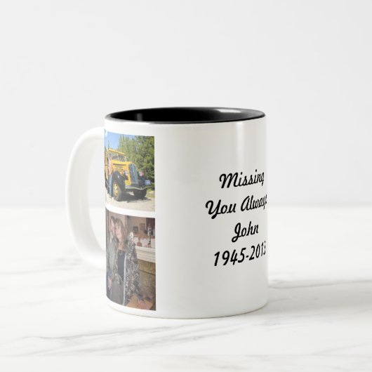 Foto Vermisste Tasse (Vorderseite Links)