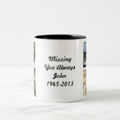 Foto Vermisste Tasse (Mittel)